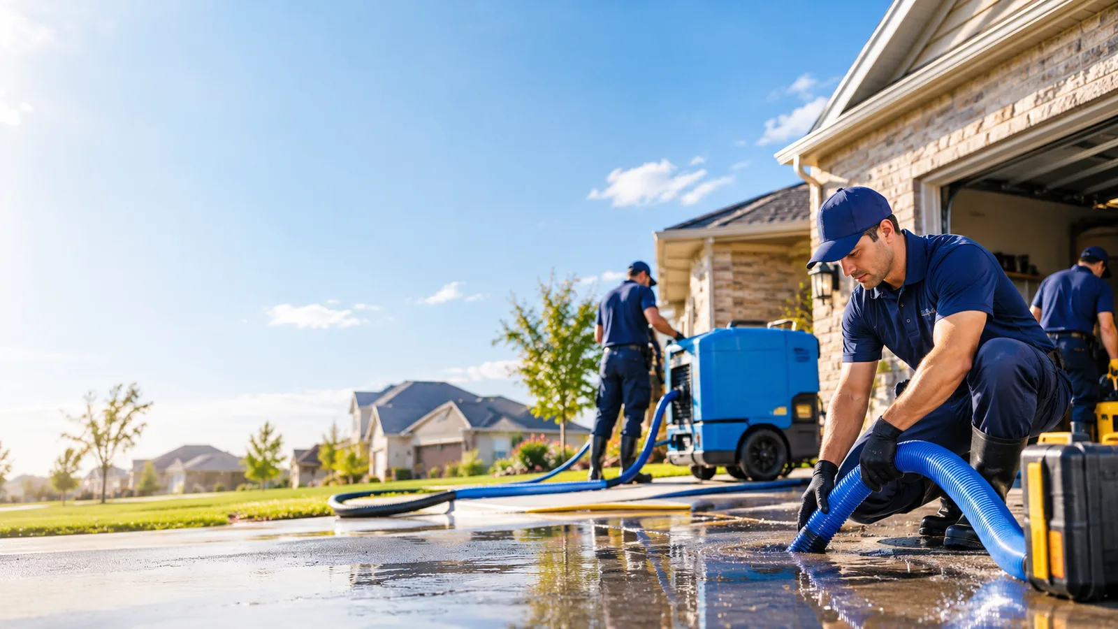 Sewage Backup Cleanup in Moosic, PA near me